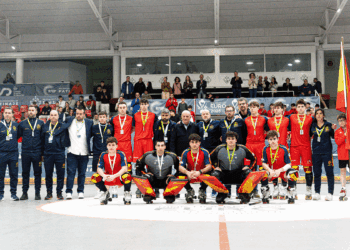 La selección española sub-23, subcampeona del Word Skate Europa de Patinaje