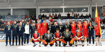 La selección española sub-23, subcampeona del Word Skate Europa de Patinaje