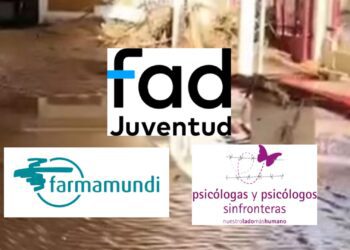 Fad Juventud firma convenios con «Farmamundi» y «Psicólogas y Psicólogos sin Fronteras» para ayudar a jóvenes afectados por la DANA