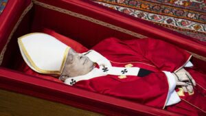 feretro papa francisco