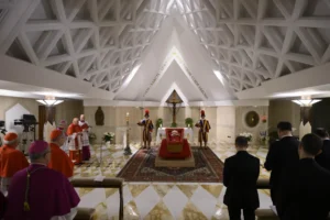feretro papa francisco I
