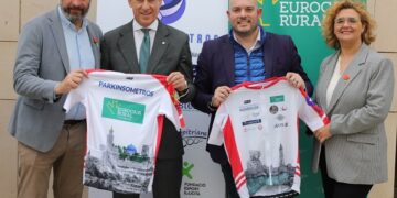 600 kilómetros por una causa: Elche impulsa el Reto PARKINSOMETROS con apoyo de Eurocaja Rural