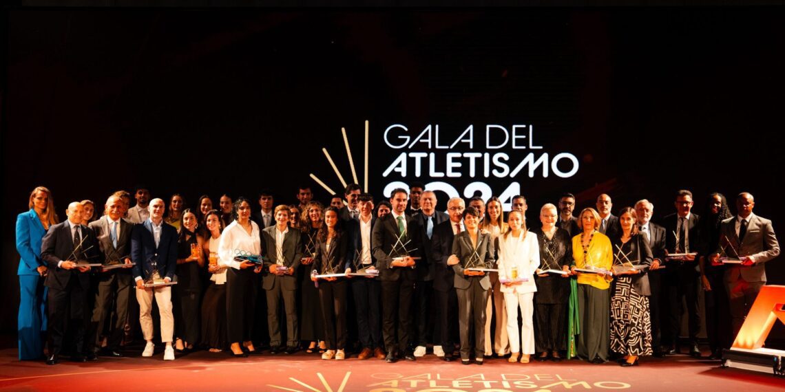 La gala del atletismo español corona a los mejores atletas