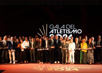 La gala del atletismo español corona a los mejores atletas