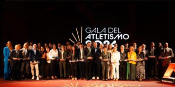 La gala del atletismo español corona a los mejores atletas