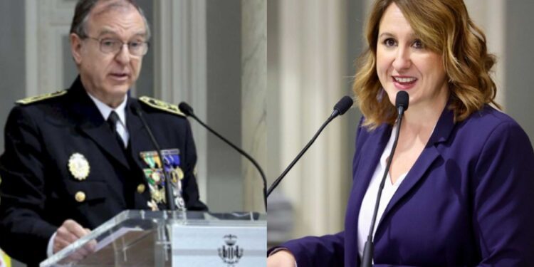 Catalá salpicada por las oposiciones "fraudulentas" de la Policía Local y su máximo dirigente el comisario Vicente Herrera 1 Catalá salpicada por las oposiciones "fraudulentas" de la Policía Local y su máximo dirigente el comisario Vicente Herrera
