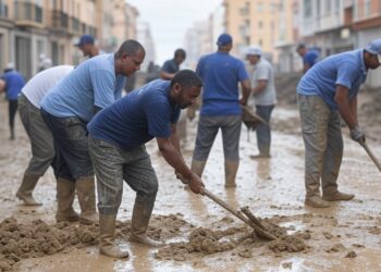 Cuando el barro trae papeles: el Gobierno regulariza a miles de migrantes por la dana… pero con letra pequeña