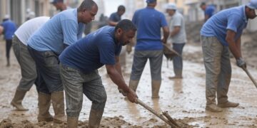 Cuando el barro trae papeles: el Gobierno regulariza a miles de migrantes por la dana… pero con letra pequeña