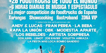 Gastro League 2025: música en vivo y foodtrucks del mundo en Valencia