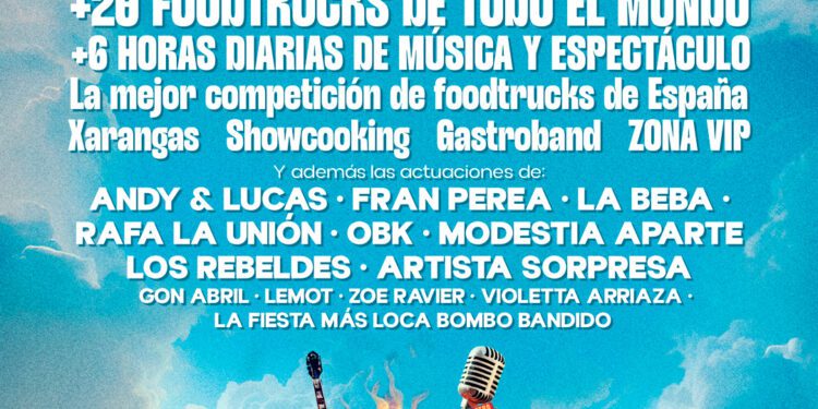 Gastro League 2025: música en vivo y foodtrucks del mundo en Valencia 1 Gastro League 2025: música en vivo y foodtrucks del mundo en Valencia