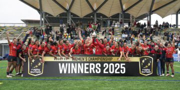 Rugby: Las Leonas conquistan su duodécimo título continental