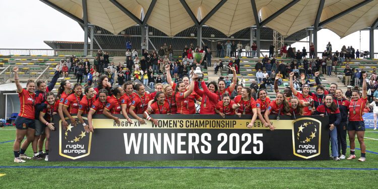Rugby: Las Leonas conquistan su duodécimo título continental 1 Rugby: Las Leonas conquistan su duodécimo título continental