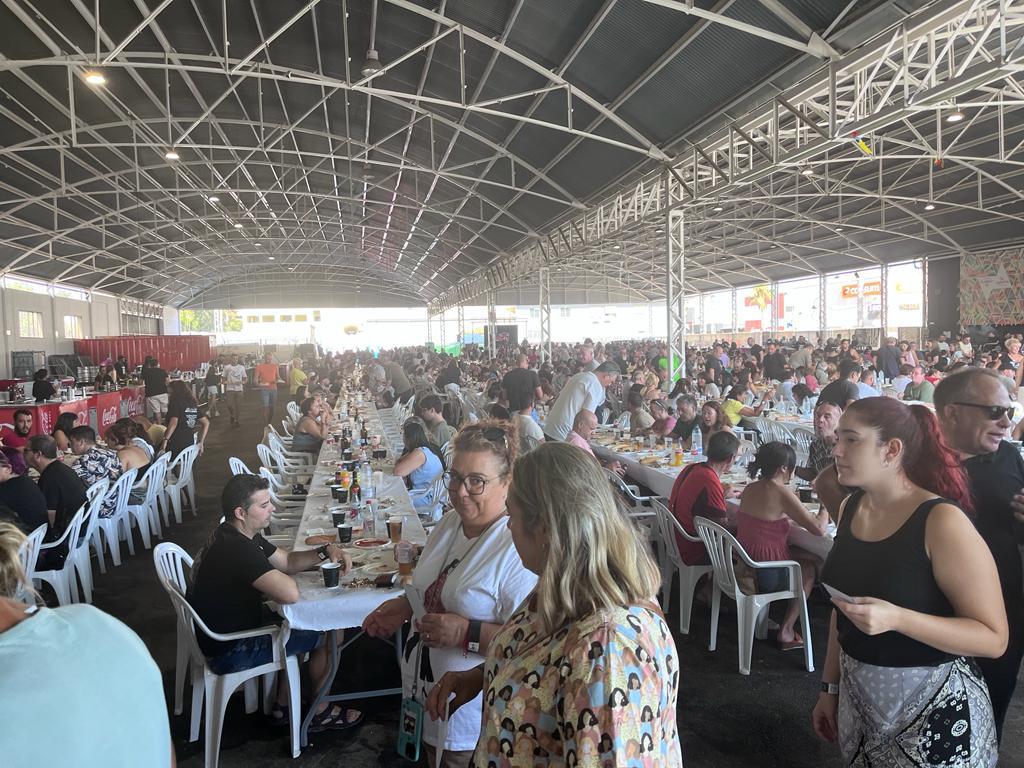 Xeraco celebra el 1 de mayo con el almuerzo más grande de la historia valenciana 12 mayor almuerzo de la Comunitat Valenciana 10