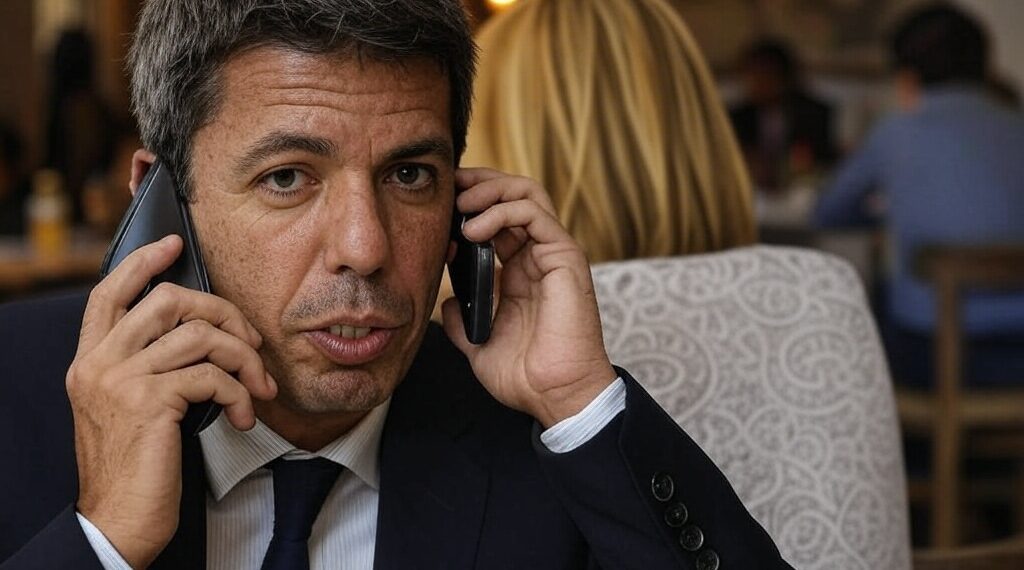 Carlos Mazón aclara sus movimientos durante la DANA del 29 de octubre: “He facilitado toda la información” 1 Mazón realizó 26 llamadas el día de la DANA, según el informe entregado por Presidencia a Les Corts