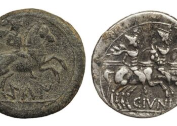 Las monedas recuperadas en el Pico de los Ajos de Yátova confirman el comercio a través del río Magro en época ibérica