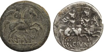 Las monedas recuperadas en el Pico de los Ajos de Yátova confirman el comercio a través del río Magro en época ibérica