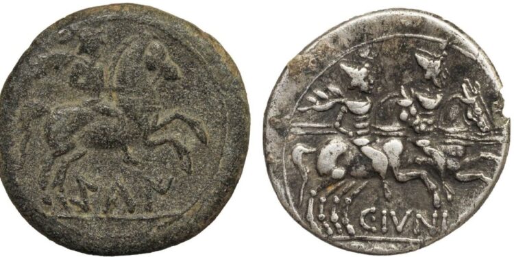 Las monedas recuperadas en el Pico de los Ajos de Yátova confirman el comercio a través del río Magro en época ibérica