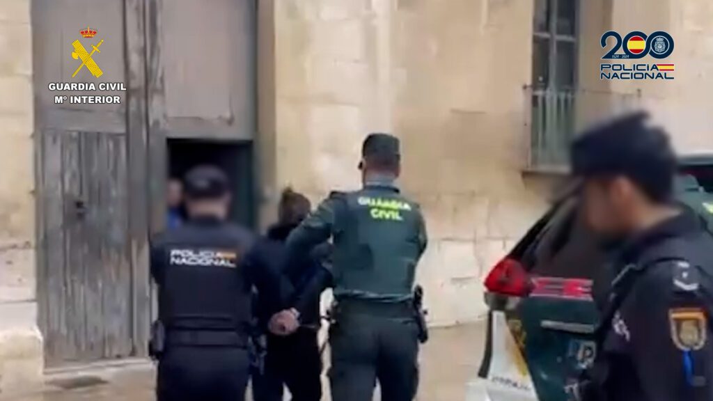 Caen en Xàtiva tres integrantes de una banda criminal acusada de 29 robos violentos en La Costera y la Vall d’Albaida 3 op dalton25 valencia ediatda mascaras 01