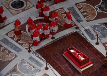 Este viernes 25 de abril se cerrará el féretro del Papa Francisco