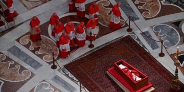 Este viernes 25 de abril se cerrará el féretro del Papa Francisco