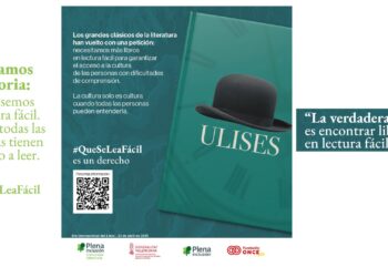  La campaña #QueSeLeaFácil: reclama una cultura accesible para todas las personas