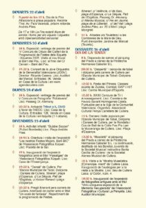 Cullera inicia mañana sus Fiestas Mayores con multitud de actos para todos los gustos 5 programa fiestas cullera 1