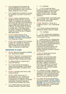 Cullera inicia mañana sus Fiestas Mayores con multitud de actos para todos los gustos 6 programa fiestas cullera 2