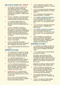 Cullera inicia mañana sus Fiestas Mayores con multitud de actos para todos los gustos 7 programa fiestas cullera 3