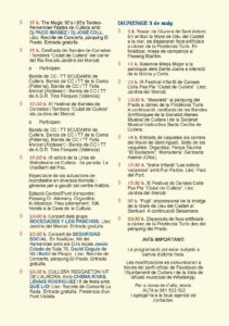 Cullera inicia mañana sus Fiestas Mayores con multitud de actos para todos los gustos 9 programa fiestas cullera 5