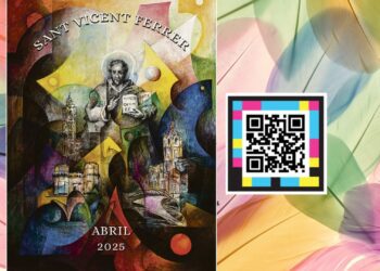 Valéncia impulsa un QR inclusivo para la fiesta de San Vicente Ferrer 4 Valéncia impulsa un QR inclusivo para la fiesta de San Vicente Ferrer