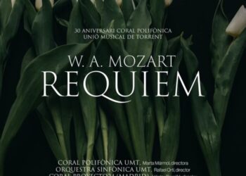 Concierto de la Unió Musical de Torrent el 10 de abril en la Catedral Metropolitana de Valencia