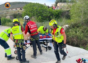 12 rescates por el Grupo Especial de Rescate en Altura de Bombers de la Diputació de Valéncia esta Semana Santa 3 12 rescates por el Grupo Especial de Rescate en Altura de Bombers de la Diputació de Valéncia esta Semana Santa