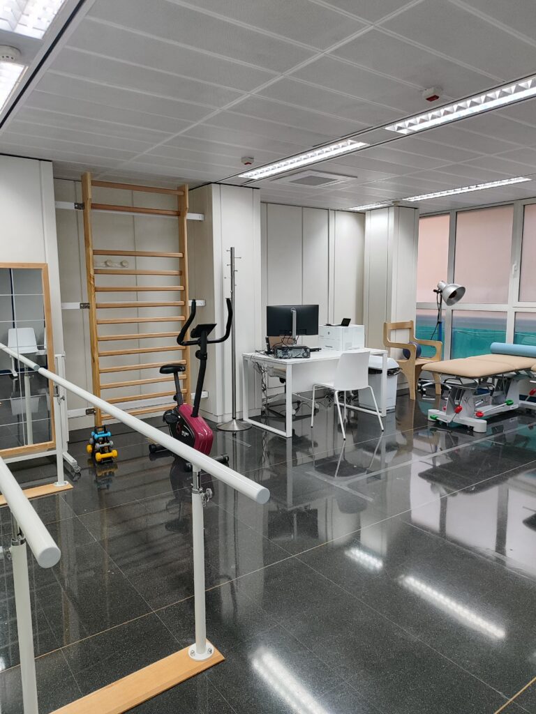 sala de fisoterapia