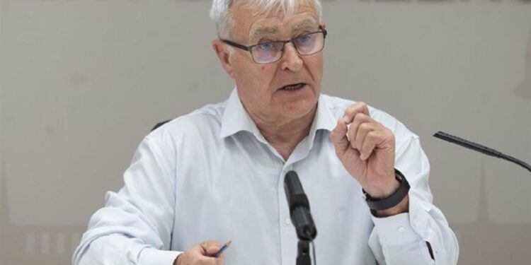 Joan Ribó, citado como investigado por presuntas irregularidades urbanísticas en una infraestructura deportiva en Alboraya