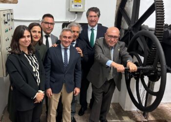Sueca celebra el tradicional acto de la ‘Suelta de Aguas’ que marca el inicio de la campaña agrícola
