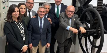 Sueca celebra el tradicional acto de la ‘Suelta de Aguas’ que marca el inicio de la campaña agrícola