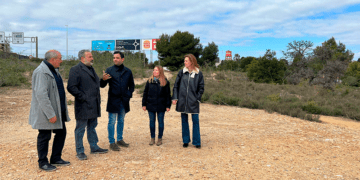 Ubicación estratégica de los terrenos cedidos a la Generalitat para el nuevo Hospital Arnau en Paterna