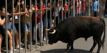 Muere un hombre corneado por un toro en Dosaigües durante los festejos de Semana Santa