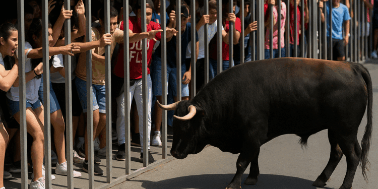Muere un hombre corneado por un toro en Dosaigües durante los festejos de Semana Santa 1 Muere un hombre corneado por un toro en Dosaigües durante los festejos de Semana Santa