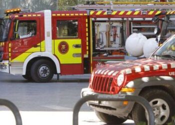 Incendio en un Registro de la Propiedad de Gandia Alarma a Vecinos y Autoridades