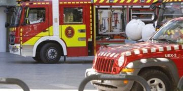 Incendio en un Registro de la Propiedad de Gandia Alarma a Vecinos y Autoridades