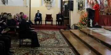 Catalá Evoca sus Raíces en el Grao y Destaca a Damnificados por la DANA en el Pregón de Semana Santa Marinera