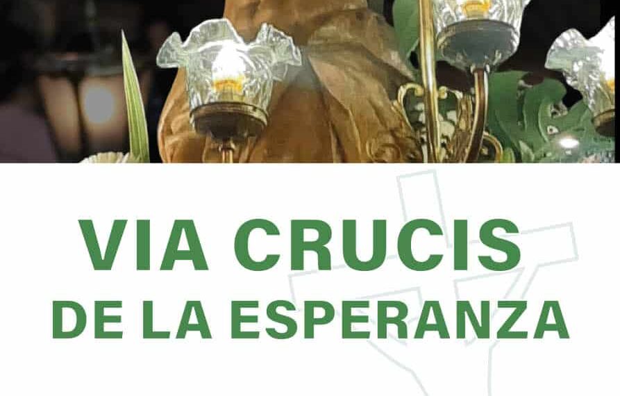 Solemne Via Crucis por Ciutat Vella, este viernes, presidido por el Arzobispo Con la presencia del Santísimo Cristo de Nazaret y la Virgen de los Dolores de la parroquia de La Punta
