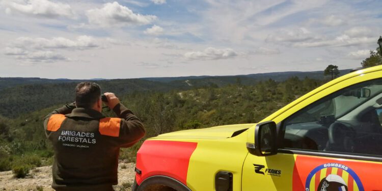 La Diputació de Valéncia intensifica las labores de vigilancia para unas Pascuas sin incendios