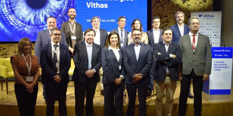Vithas lanza su Instituto Oftalmológico junto a líderes de la especialidad en España