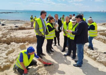 Alicante descubre una villa romana en La Almadraba, asociada a Lucentum,que será visitable