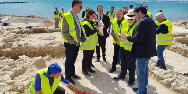 Alicante descubre una villa romana en La Almadraba, asociada a Lucentum,que será visitable 1 Alicante descubre una villa romana en La Almadraba, asociada a Lucentum,que será visitable