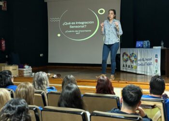 APASU Sueca ofrece una charla sobre integración sensorial