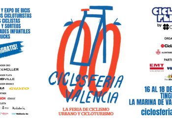 Ciclosferia, la feria del ciclismo vuelve a Valencia con una marcha ciclista