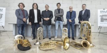Valencia será la capital mundial de la tuba y el bombardino